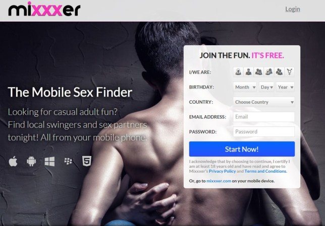Mixxxer home page