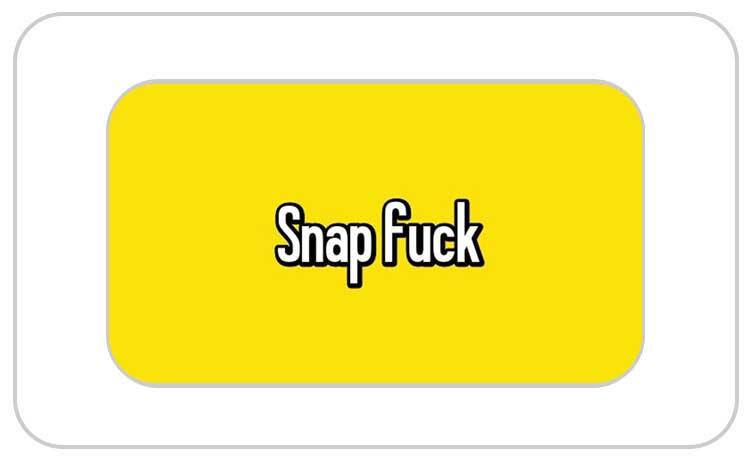 SnapFuck Logo