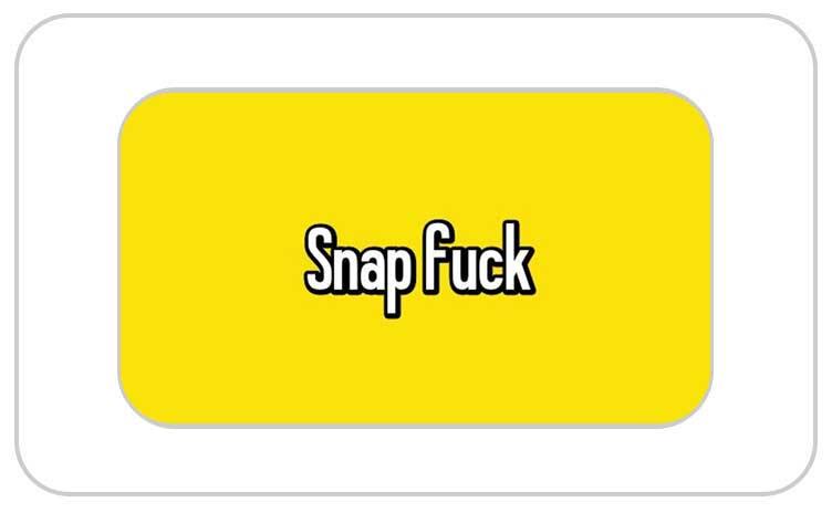 Snapfuck Logo