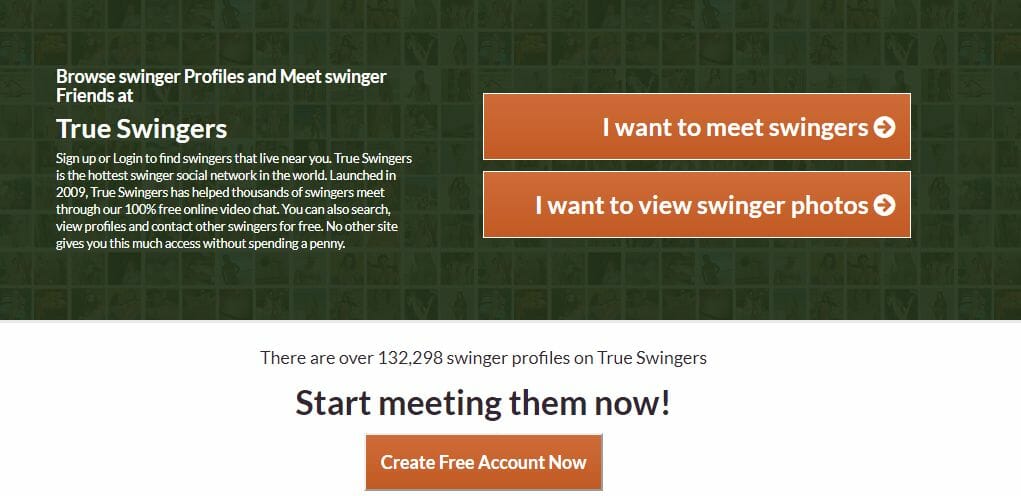 Free swingers chat